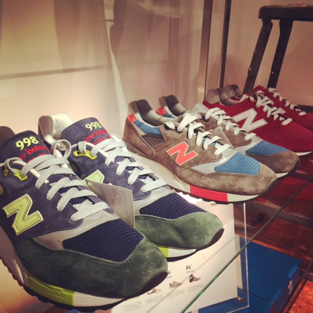 NEW BALANCE ニューバランス / for J.CREW made in USA | HOUSE BY 