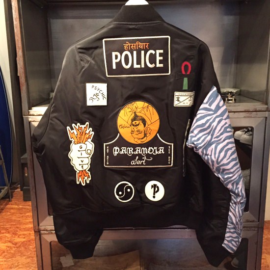 BLACK WEIRDOS MA-1 ＆ MOUTAIN JACKET | HOUSE BY WEEKEND DEALERS 