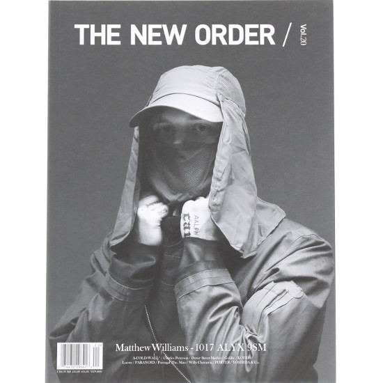 THE NEW ORDER MAGAZINE Vol.20 / KOHH ＆ 1017 ALYX 9SM | HOUSE BY ...