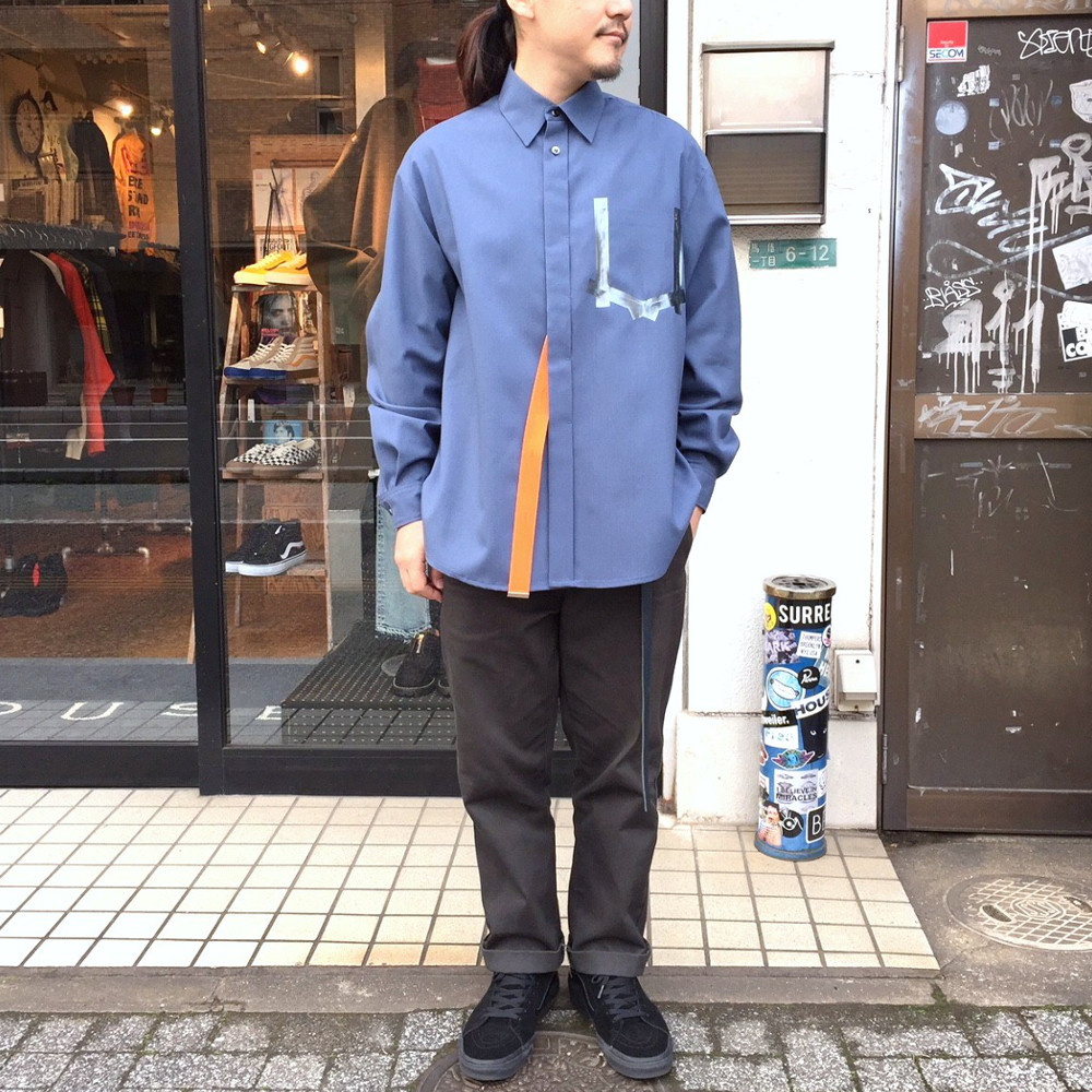 Name. ネーム / シャツ OFF SCALE WOOL OVERSIZED SHIRT | HOUSE BY  