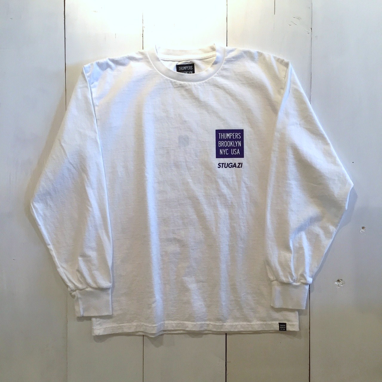 THUMPERS NYC × STUGAZI サンパーズ / L/S TEE | HOUSE BY WEEKEND DEALERS