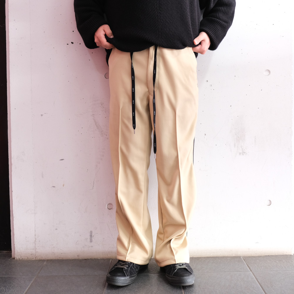 e.sen LOVE WORLD TONY TENBOX スラックス e.sen LOVE WORLD TONY 24FW  