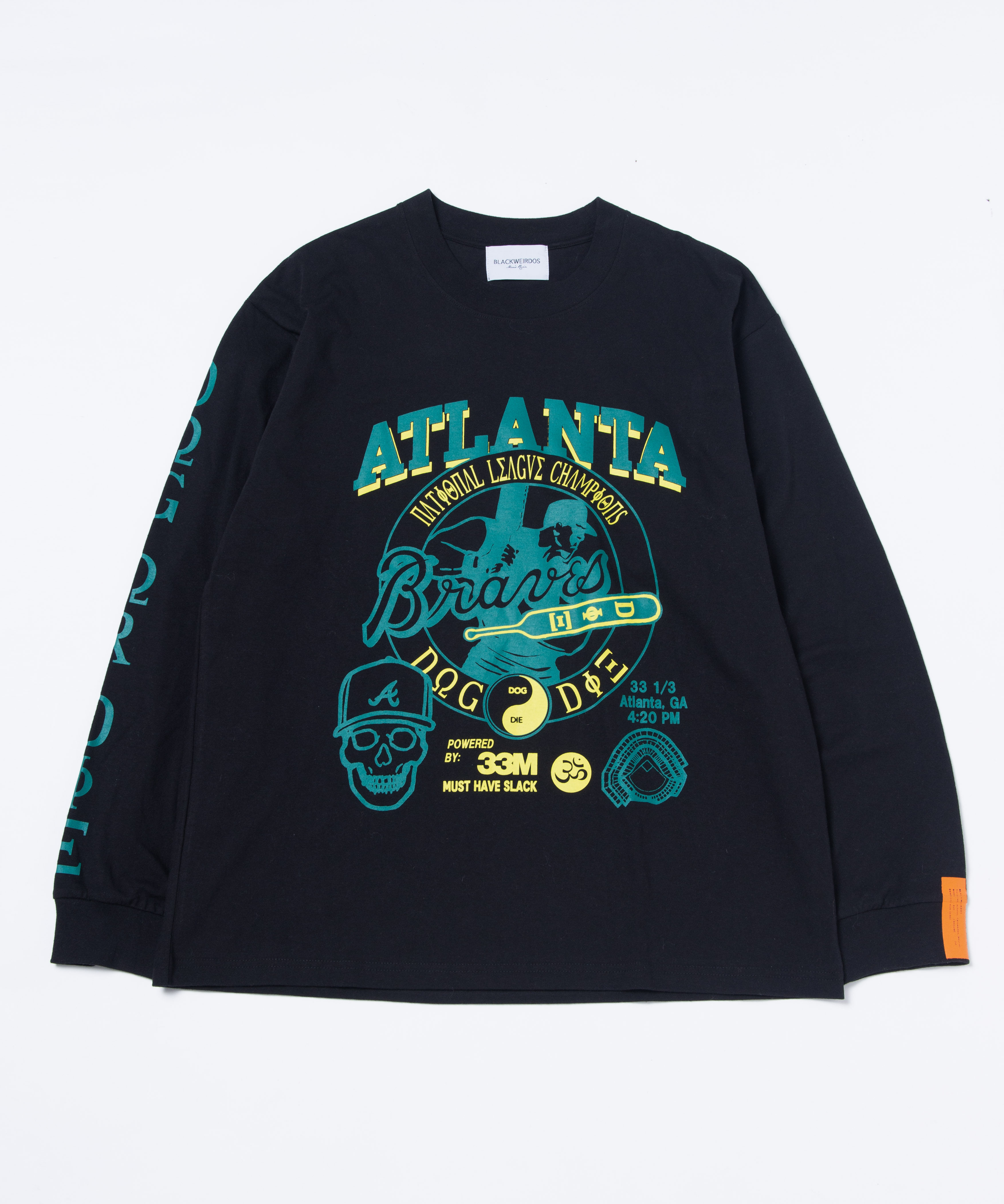 Black Weirdos ブラックウィドー / ロングTシャツ ATLANTA L/S Tee 
