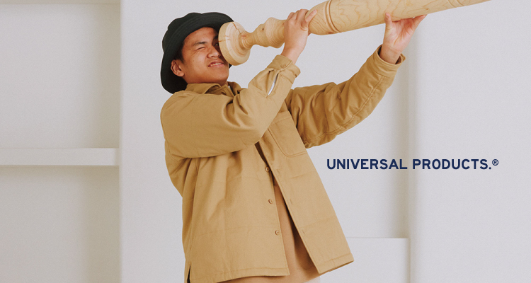 UNIVERSAL PRODUCTS / INSULATION JACKET | HOUSE BY WEEKEND DEALERS