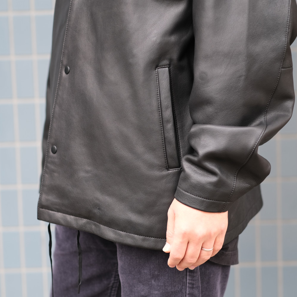MINEDENIM / Sheep Leather Coach Jacket | HOUSE BY WEEKEND DEALERS