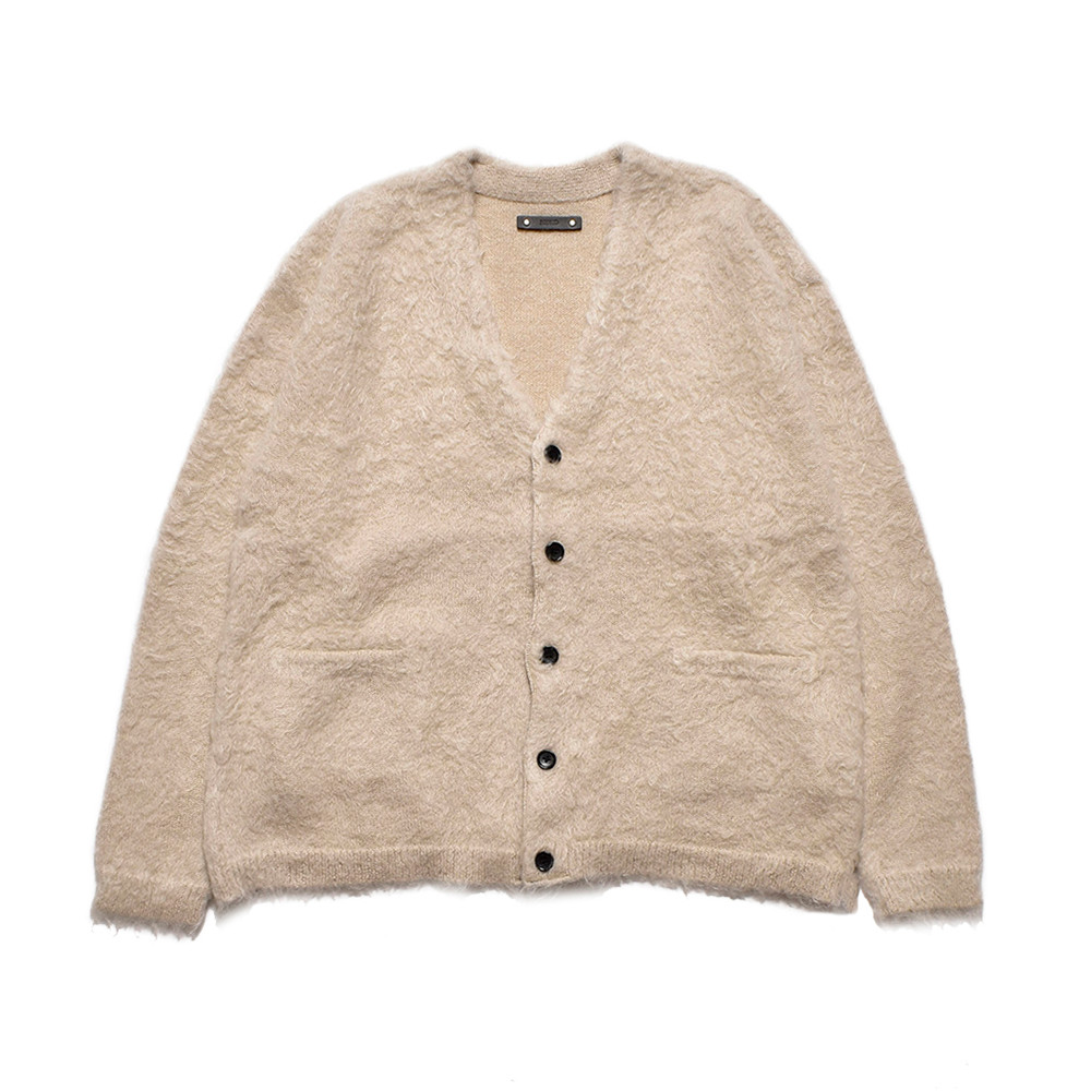 MINEDENIM / Shaggy Mohair Knit Cardigan | HOUSE BY WEEKEND DEALERS 