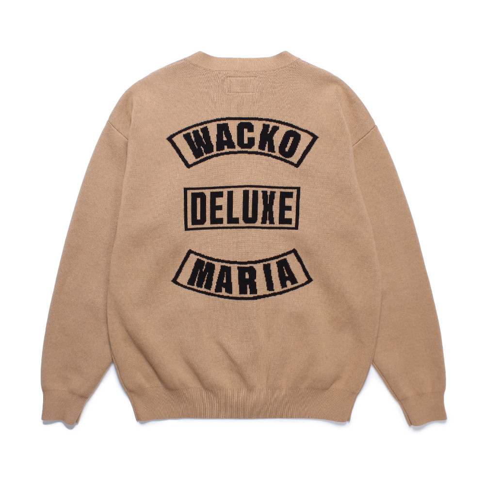 DELUXE × WACKOMARIA 20th Anniversary CARDIGAN | HOUSE BY WEEKEND 